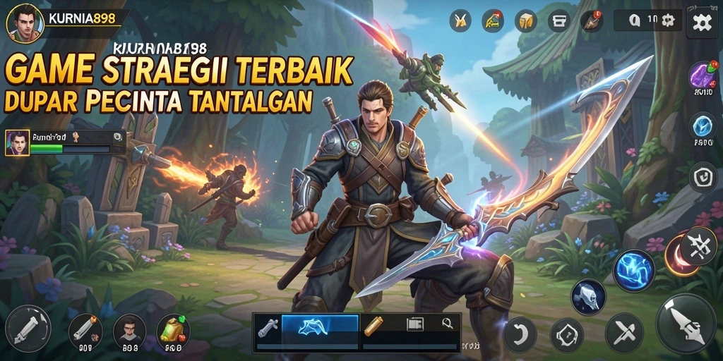 Tampilan gameplay menarik dari KURNIA898 dengan strategi mendebarkan.