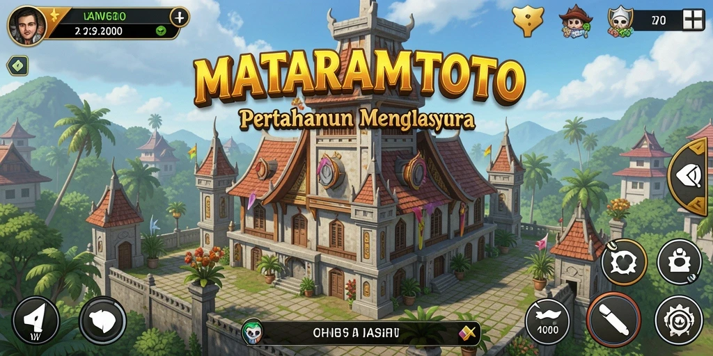 Tampilan aksi mendebarkan dalam gameplay Tower Defense.