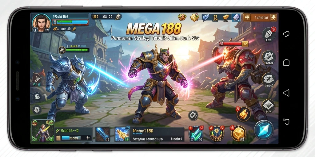 Gameplay seru dan penuh strategi di MEGA188.