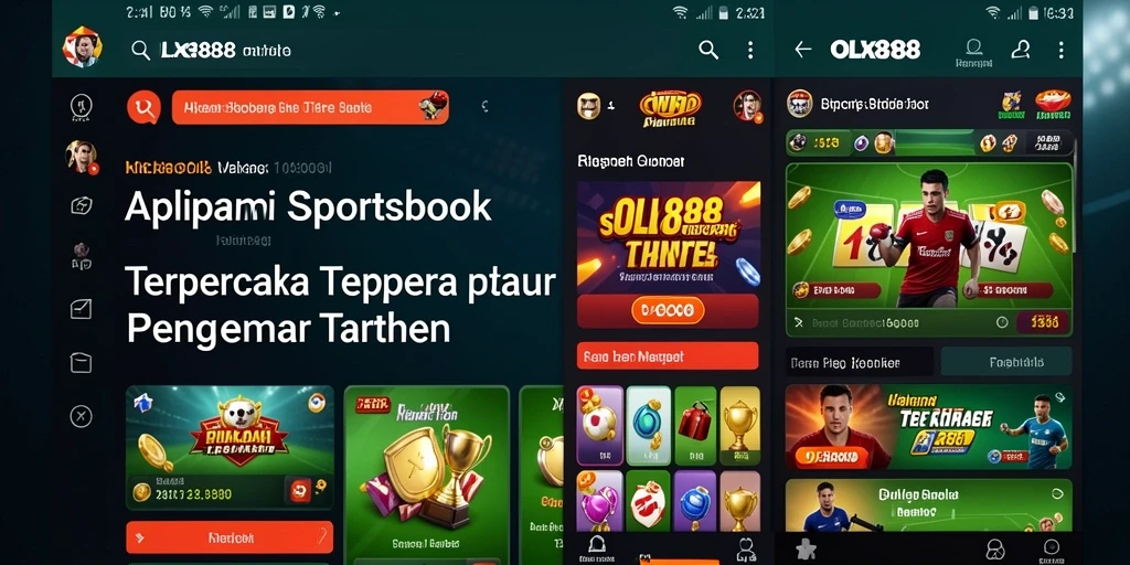 Tampilan menarik dari gameplay OLX888 dalam taruhan olahraga.