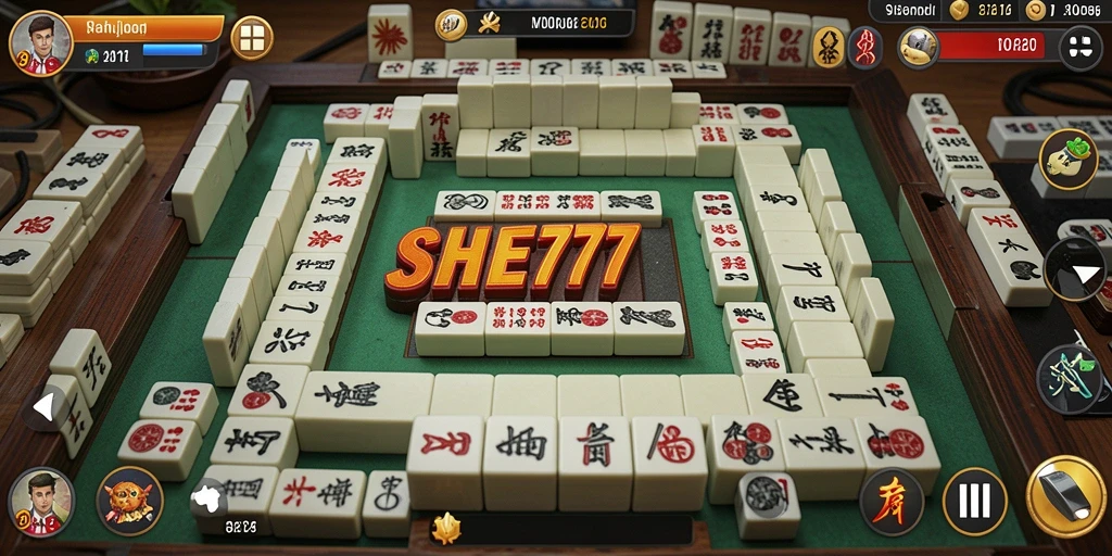 Tampilan gameplay <strong>SHE777</strong> yang menakjubkan dan penuh warna.
