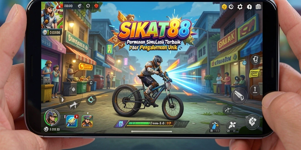 Tampilan gameplay SIKAT88 yang menarik dengan interaksi yang mendalam.